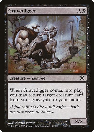 Gravedigger (146) [10th Edition]