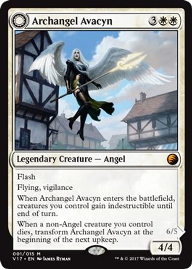 Archangel Avacyn (1) [From the Vault: Transform]