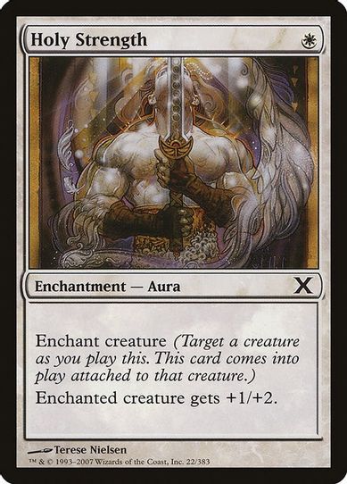 Holy Strength (22) [10th Edition]