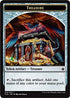SaprolingTreasure Double-sided Token (1) [Explorers of Ixalan]