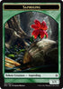 SaprolingTreasure Double-sided Token (1) [Explorers of Ixalan]