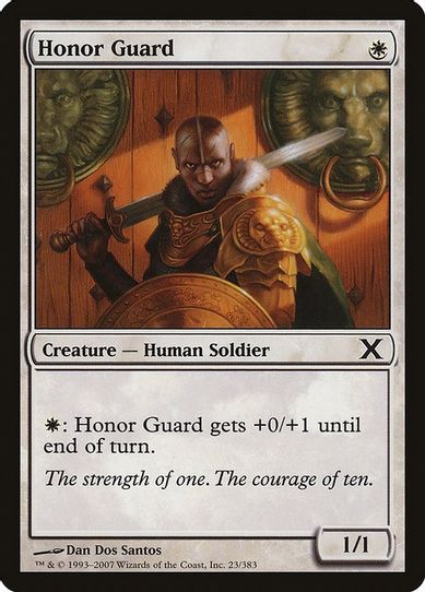 Honor Guard (23) [10th Edition]