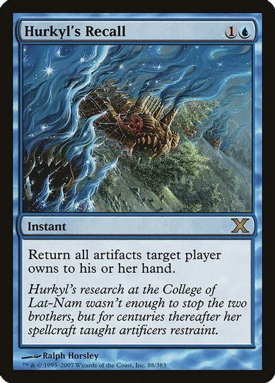 Hurkyl's Recall (88) [10th Edition]