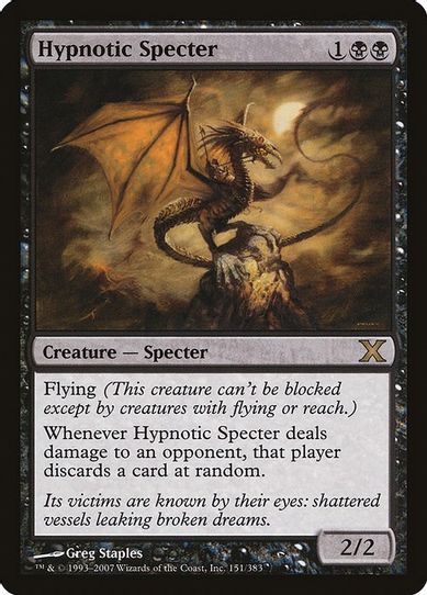 Hypnotic Specter (151) [10th Edition]