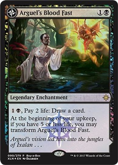 Arguel's Blood Fast (90) [Buy-A-Box Promos]