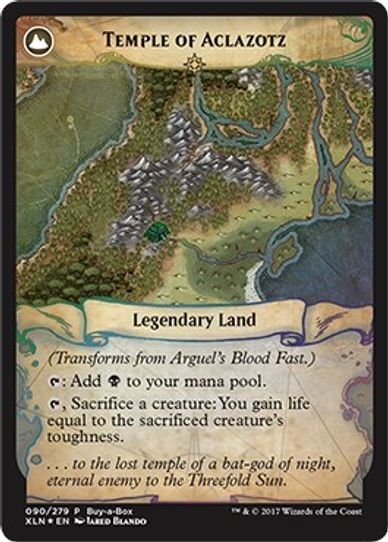 Arguel's Blood Fast (90) [Buy-A-Box Promos]