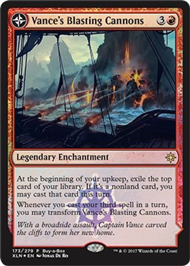 Vance's Blasting Cannons (173) [Buy-A-Box Promos]