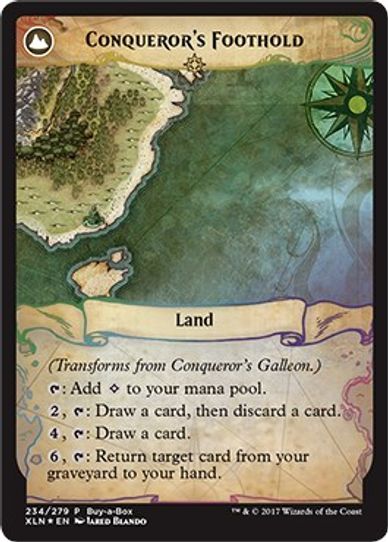 Conqueror's Galleon (234) [Buy-A-Box Promos]