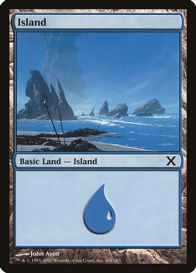 Island (369) [10th Edition]