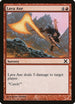 Lava Axe (215) [10th Edition]