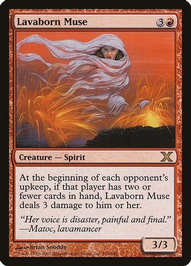 Lavaborn Muse (216) [10th Edition]