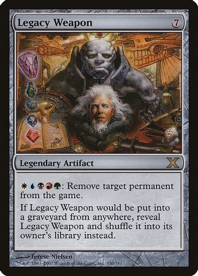Legacy Weapon (330) [10th Edition]