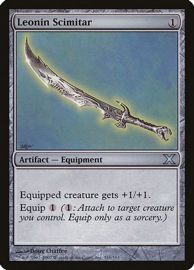 Leonin Scimitar (331) [10th Edition]