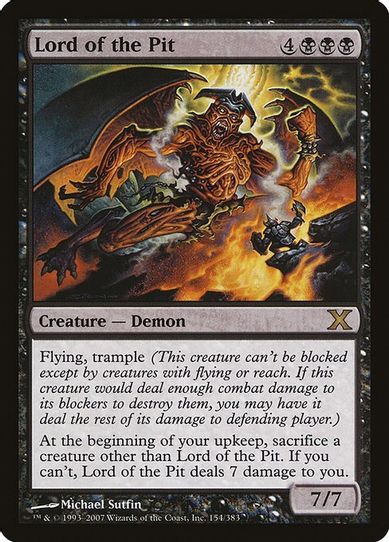 Lord of the Pit (154) [10th Edition]