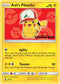 Ash's Pikachu - SM (SM109) [SM Promos]