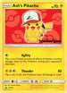 Ash's Pikachu - SM (SM109) [SM Promos]