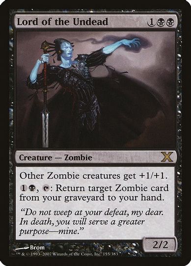 Lord of the Undead (155) [10th Edition]