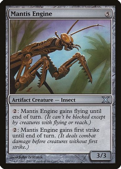 Mantis Engine (333) [10th Edition]