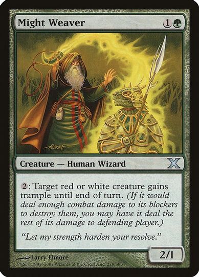 Might Weaver (278) [10th Edition]
