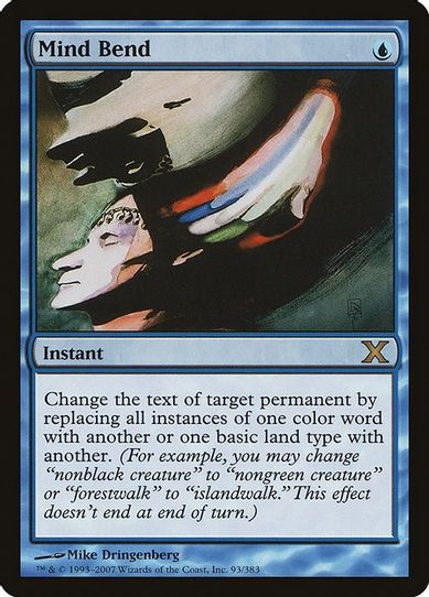 Mind Bend (93) [10th Edition]