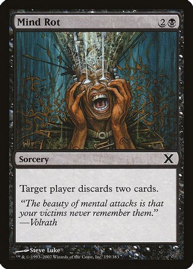 Mind Rot (159) [10th Edition]
