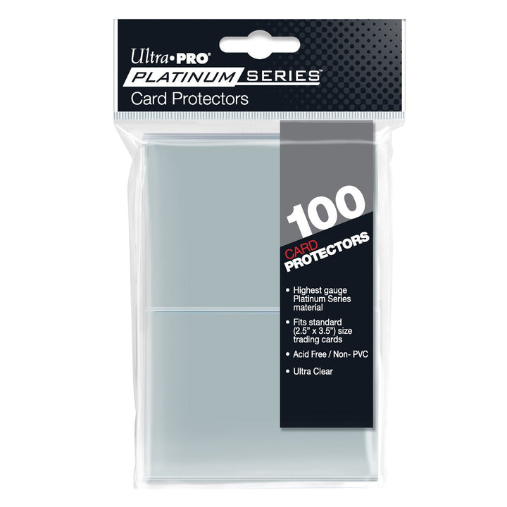 Platinum Series Card Protectors for Standard Size Cards (100 ct. pack)