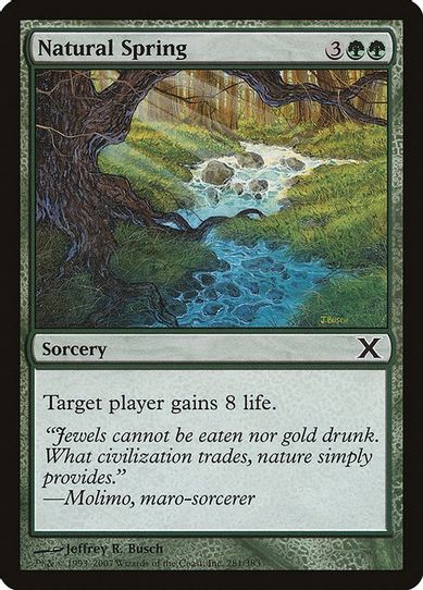 Natural Spring (281) [10th Edition]
