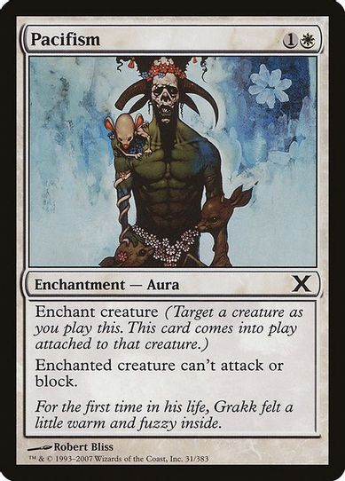 Pacifism (31) [10th Edition]