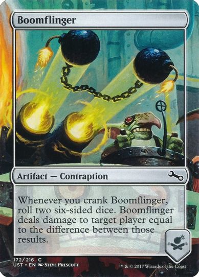 Boomflinger (172) [Unstable]