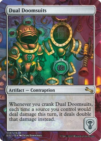 Dual Doomsuits (179) [Unstable]