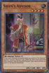 Shien's Advisor (SPWA-EN046) [Spirit Warriors]