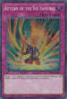 Return of the Six Samurai (SPWA-EN052) [Spirit Warriors]