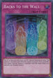 Backs to the Wall (SPWA-EN053) [Spirit Warriors]