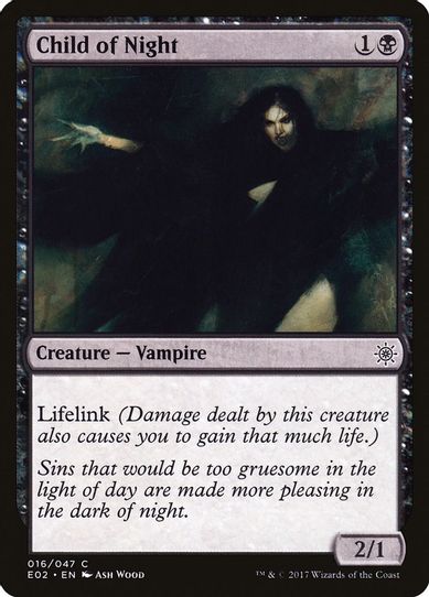Child of Night (16) [Explorers of Ixalan]