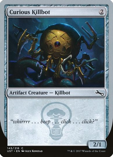 Curious Killbot (145) [Unstable]