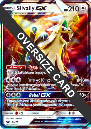 Silvally GX 91 (SM Black Star Promo) (SM91) [First Partner Pack Jumbo Cards]
