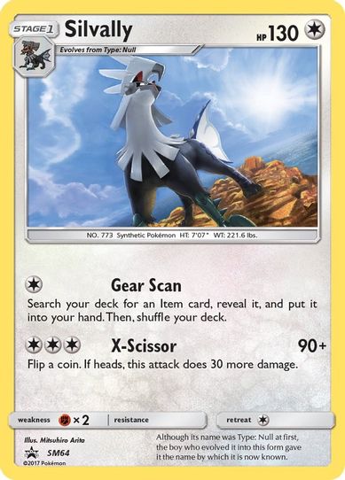 Silvally - SM (SM64) [SM Promos]