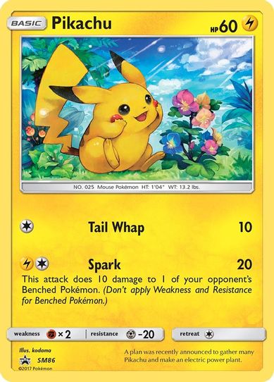 Pikachu - SM (SM86) [SM Promos]