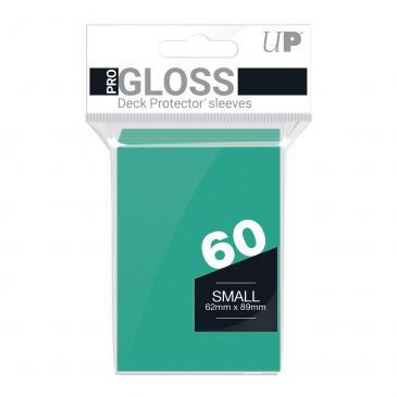 Ultra Pro: PRO-Gloss Small Deck Protector® Sleeves - 60ct (YuGiOh!)