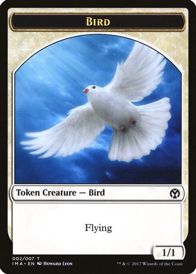 Bird Token (2) [Iconic Masters]