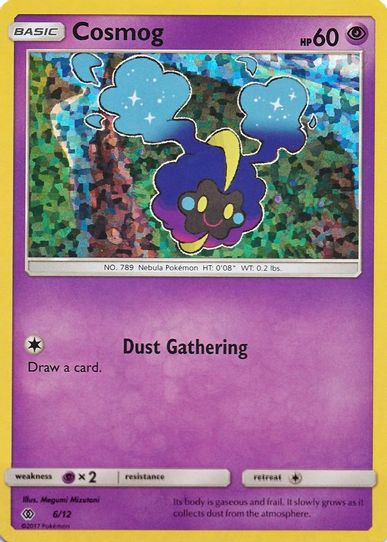 Cosmog (6/12) [McDonalds Promos 2017]