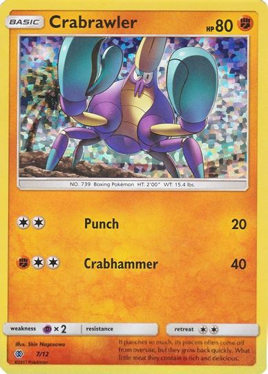 Crabrawler (7/12) [McDonalds Promos 2017]