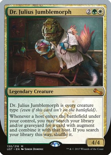 Dr. Julius Jumblemorph (130) [Unstable]