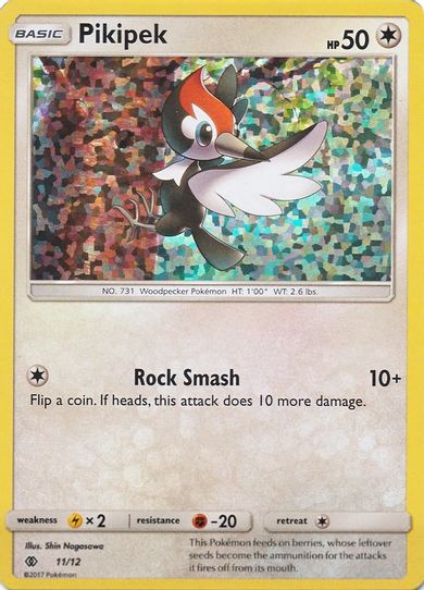 Pikipek (11/12) [McDonalds Promos 2017]