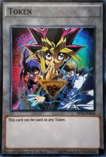 Token: The Dark Side of Dimensions (TKN4-EN030) [Yu-Gi-Oh! Tokens]