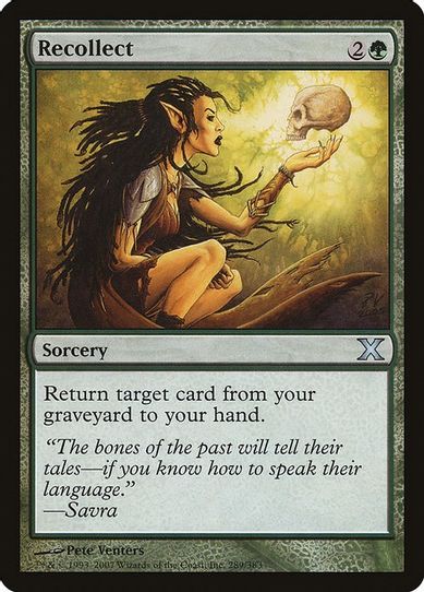 Recollect (289) [10th Edition]