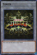 Official Judge Token: TKN-EN (TKN4-EN020) [Judge Promotional Cards]