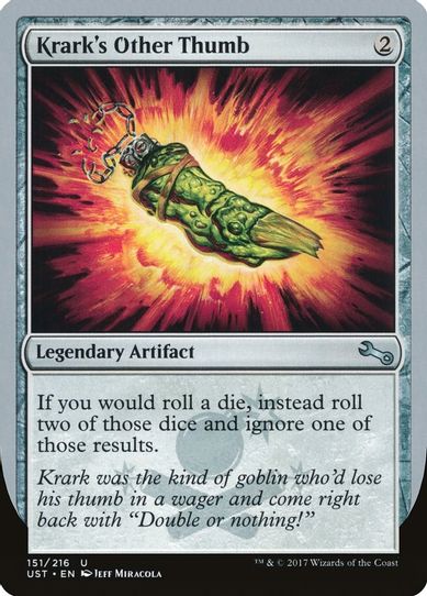 Krark's Other Thumb (151) [Unstable]