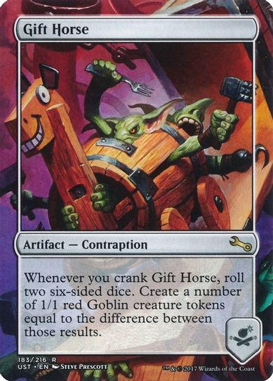 Gift Horse (183) [Unstable]