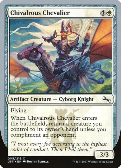 Chivalrous Chevalier (5) [Unstable]